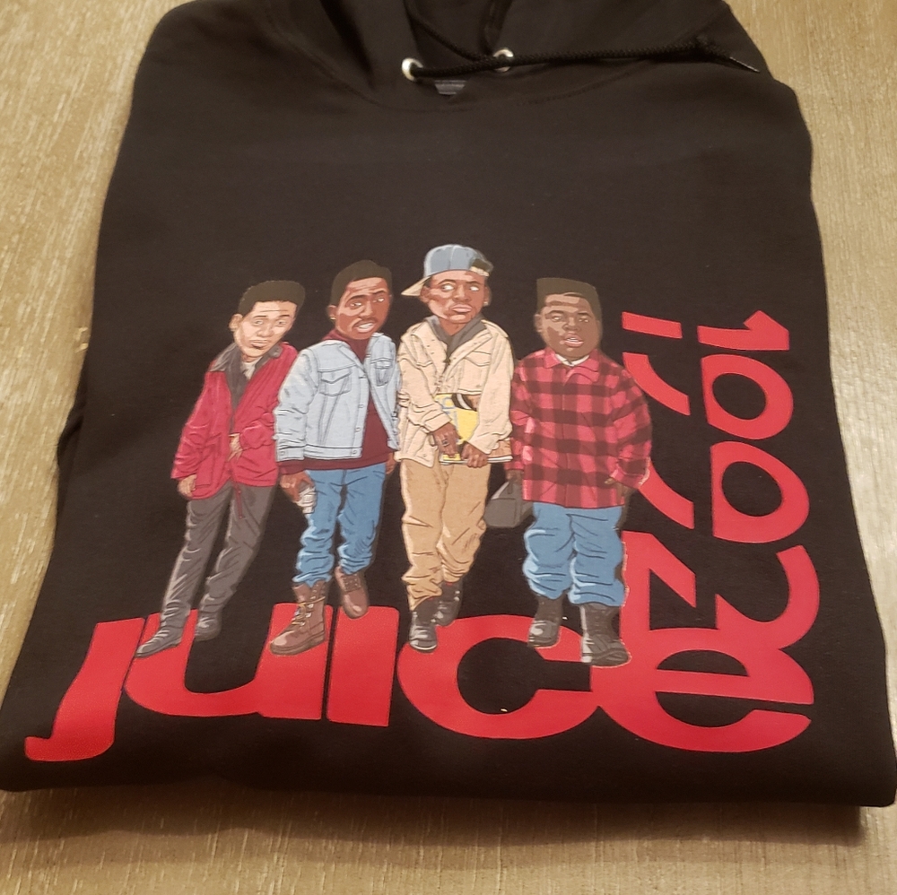 Hoodie "Juice" Theme